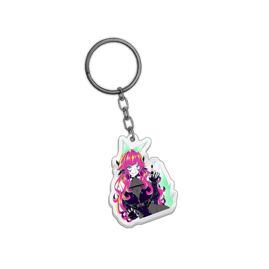 SpectreZ3R0 '#HelloWorld' Keychain