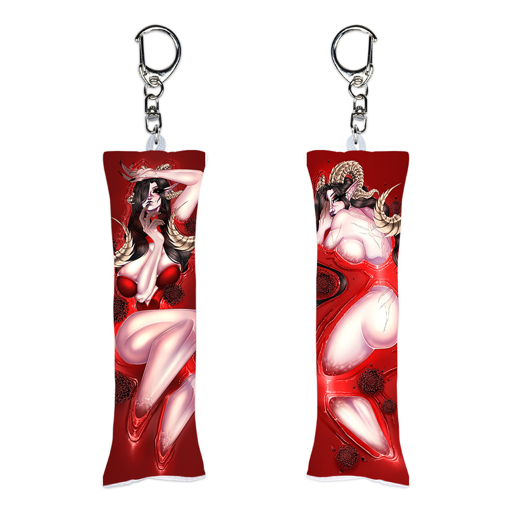 Spex "Blood Lake" Daki Keychain