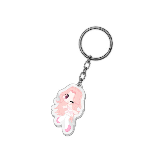 Spiderlilly Keychain