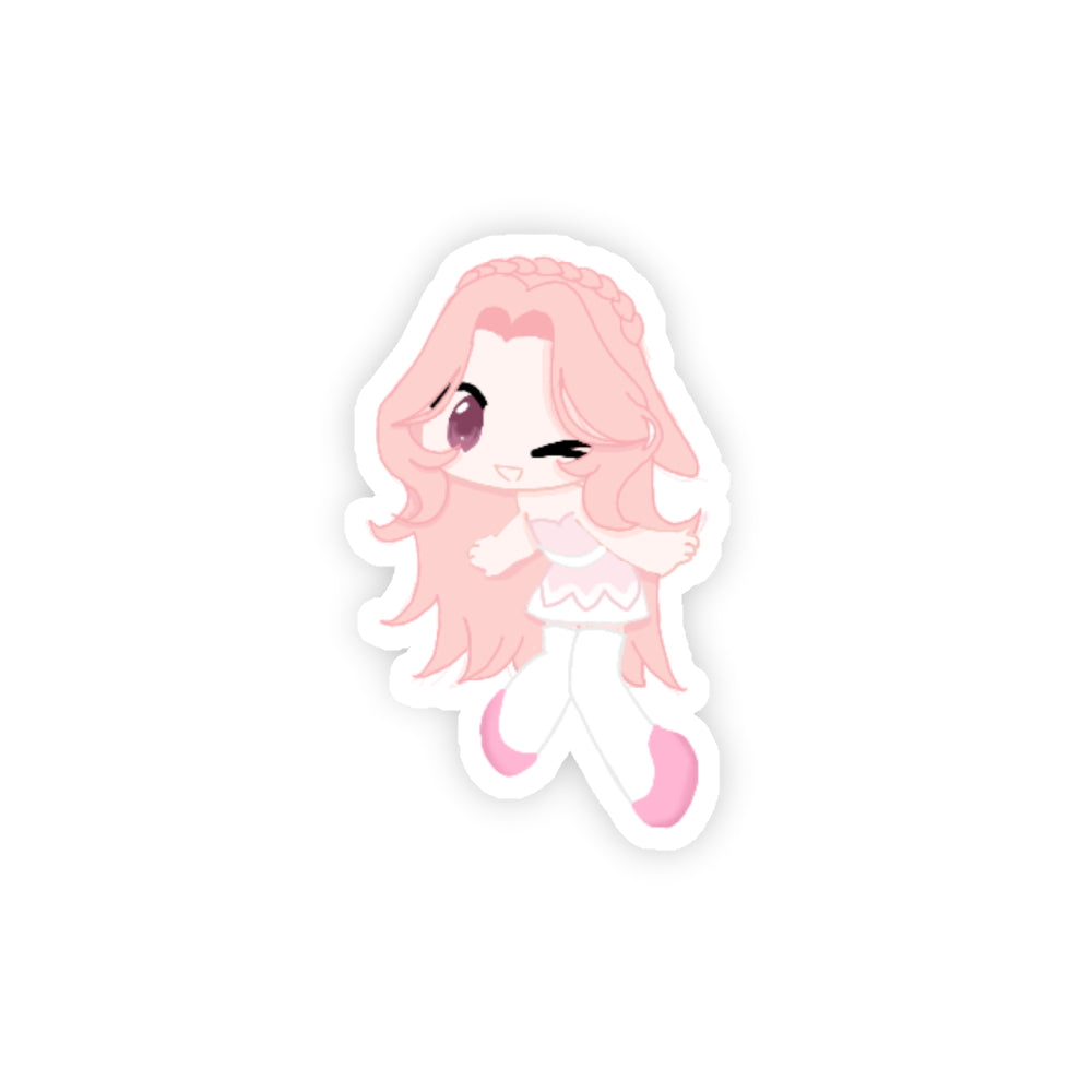 Spiderlilly Sticker