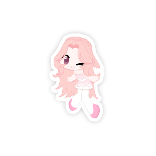 Spiderlilly Sticker