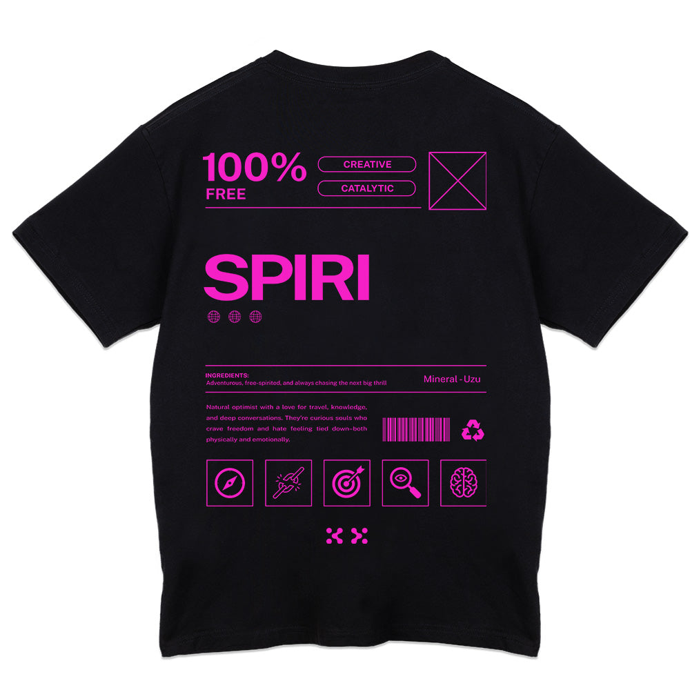 Kazu_Kiseki "Spiri" Shirt
