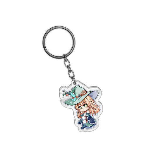 Spookie "Garden Witch" Keychain
