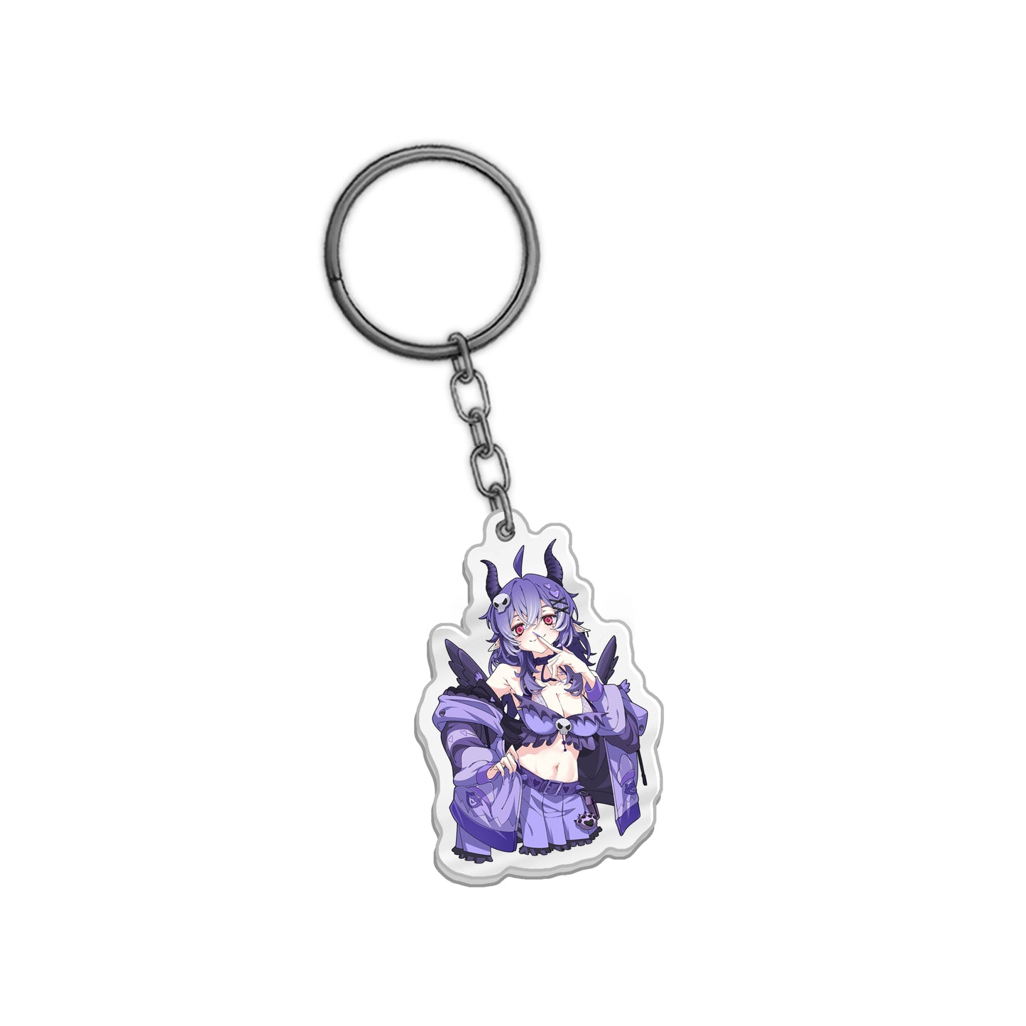 Spookiline 'Mischief' Keychain