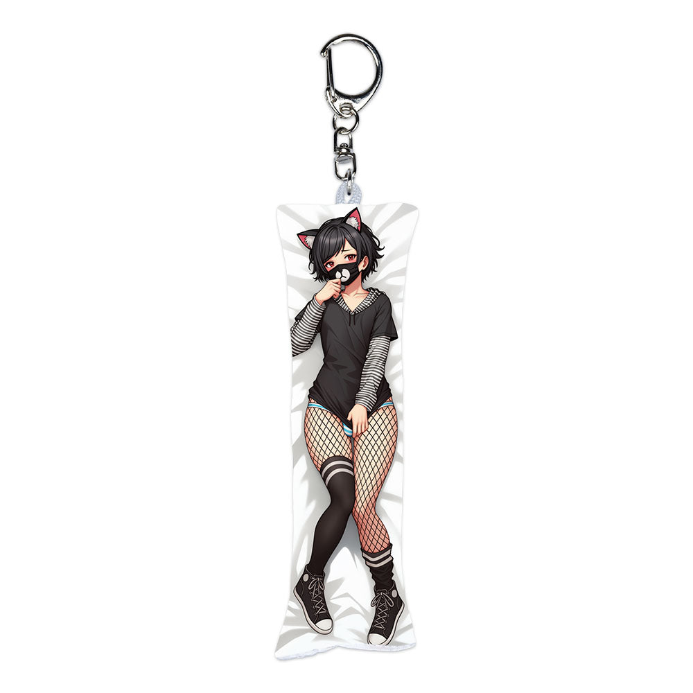 SpooksyTV "Cuddly" Daki Keychain