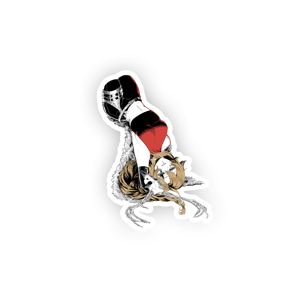 OneShotRP "Stiorra, the Vagabond" Sticker