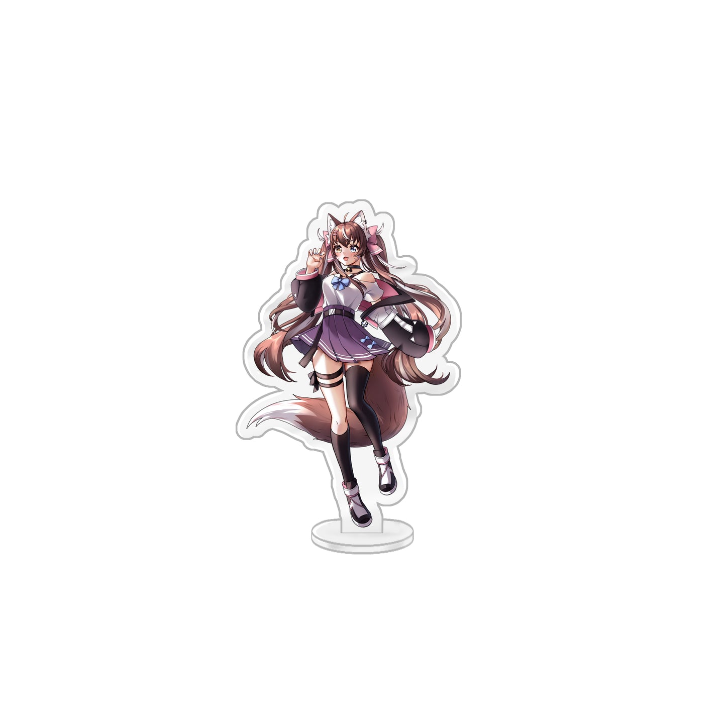SpukyCat Neko Standee