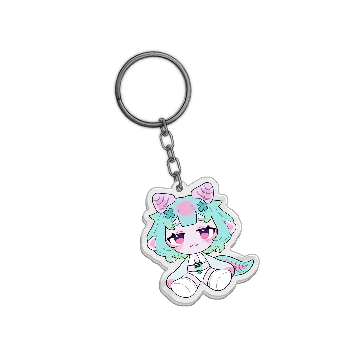 Squirt D. Mimi Keychain