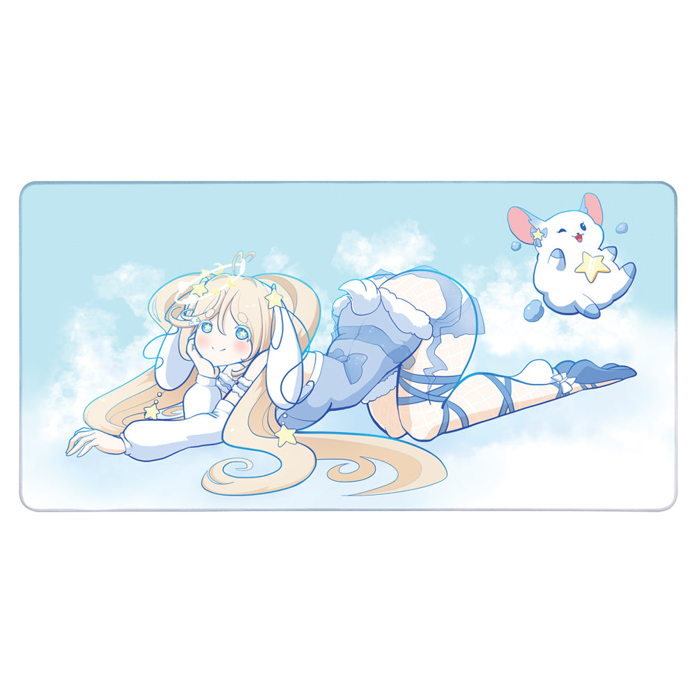 star0bunny "Silly Bunny Girl" XXL Mousepad