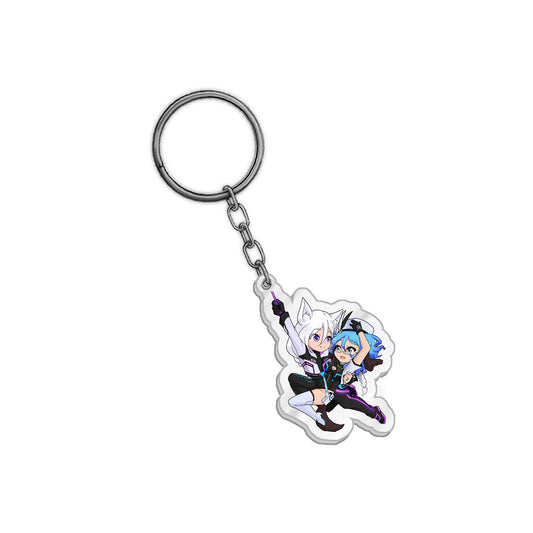 StarCrossed Keychain