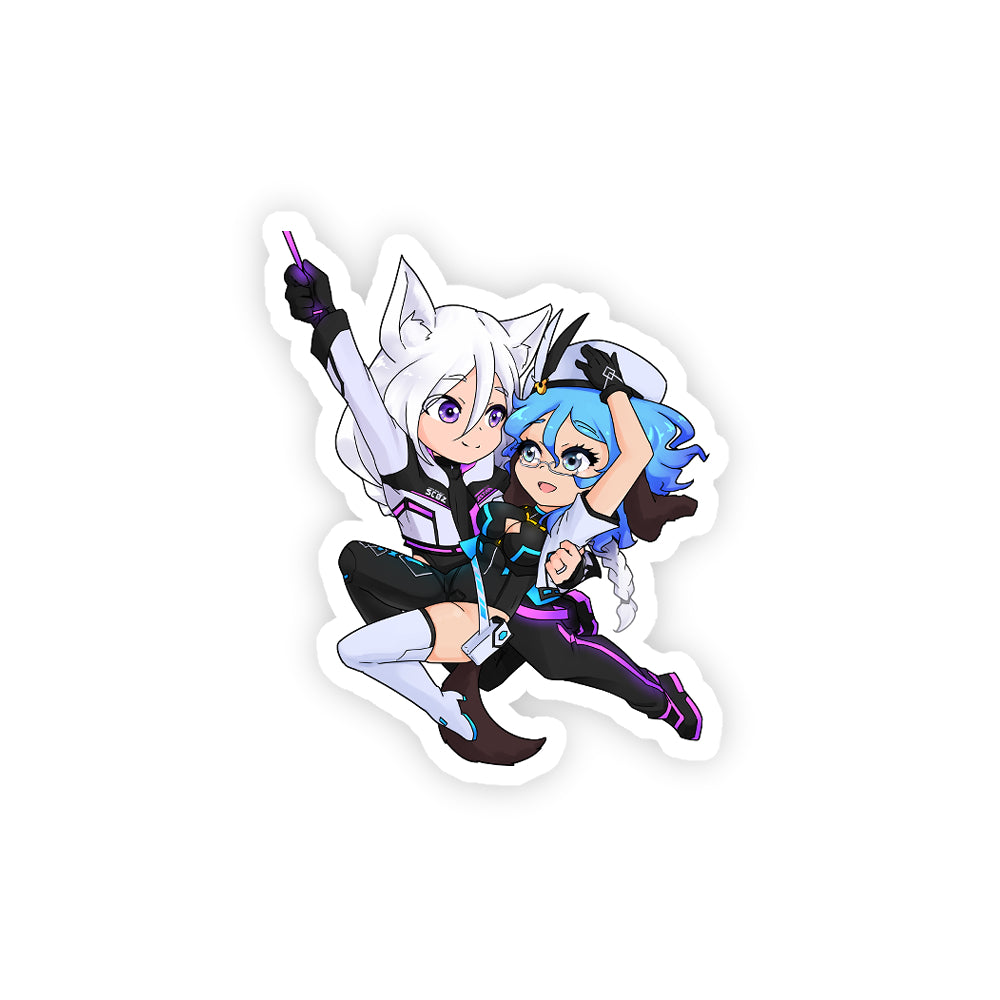 StarCrossed Sticker