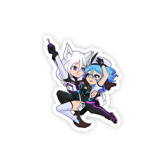StarCrossed Sticker