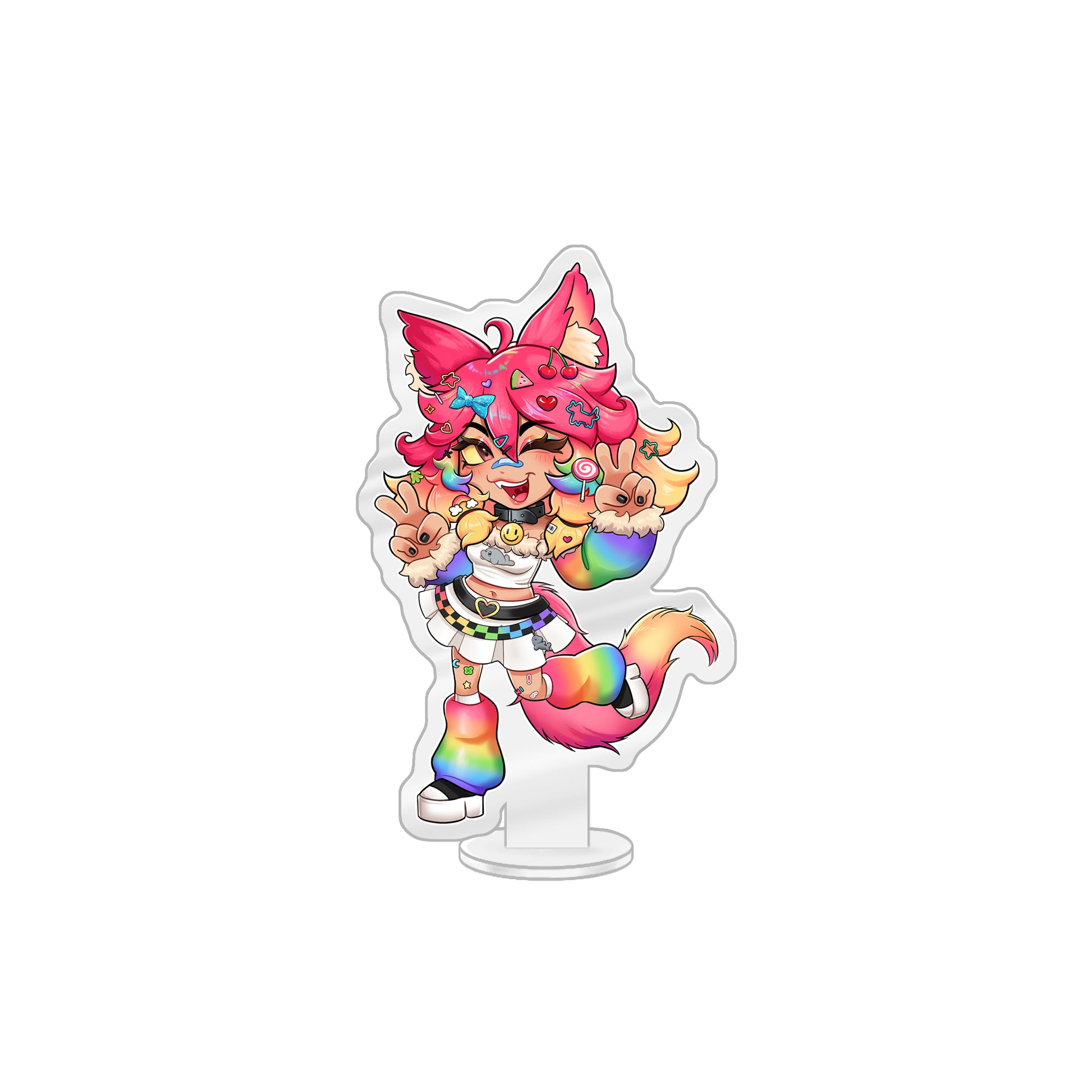 StarPriism Standee