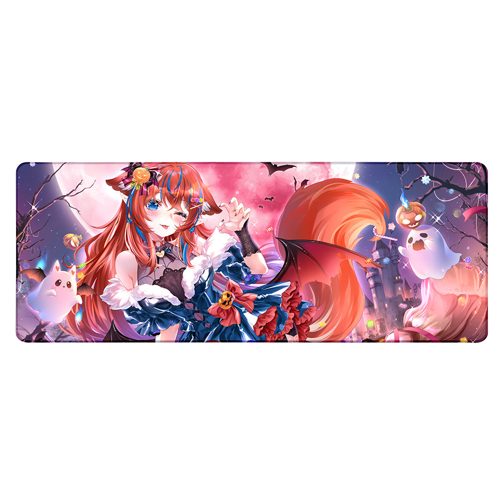 Starcat Tailchaser "Halloween" XL Mousepad