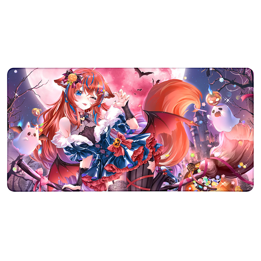 Starcat Tailchaser "Halloween" XXL Mousepad