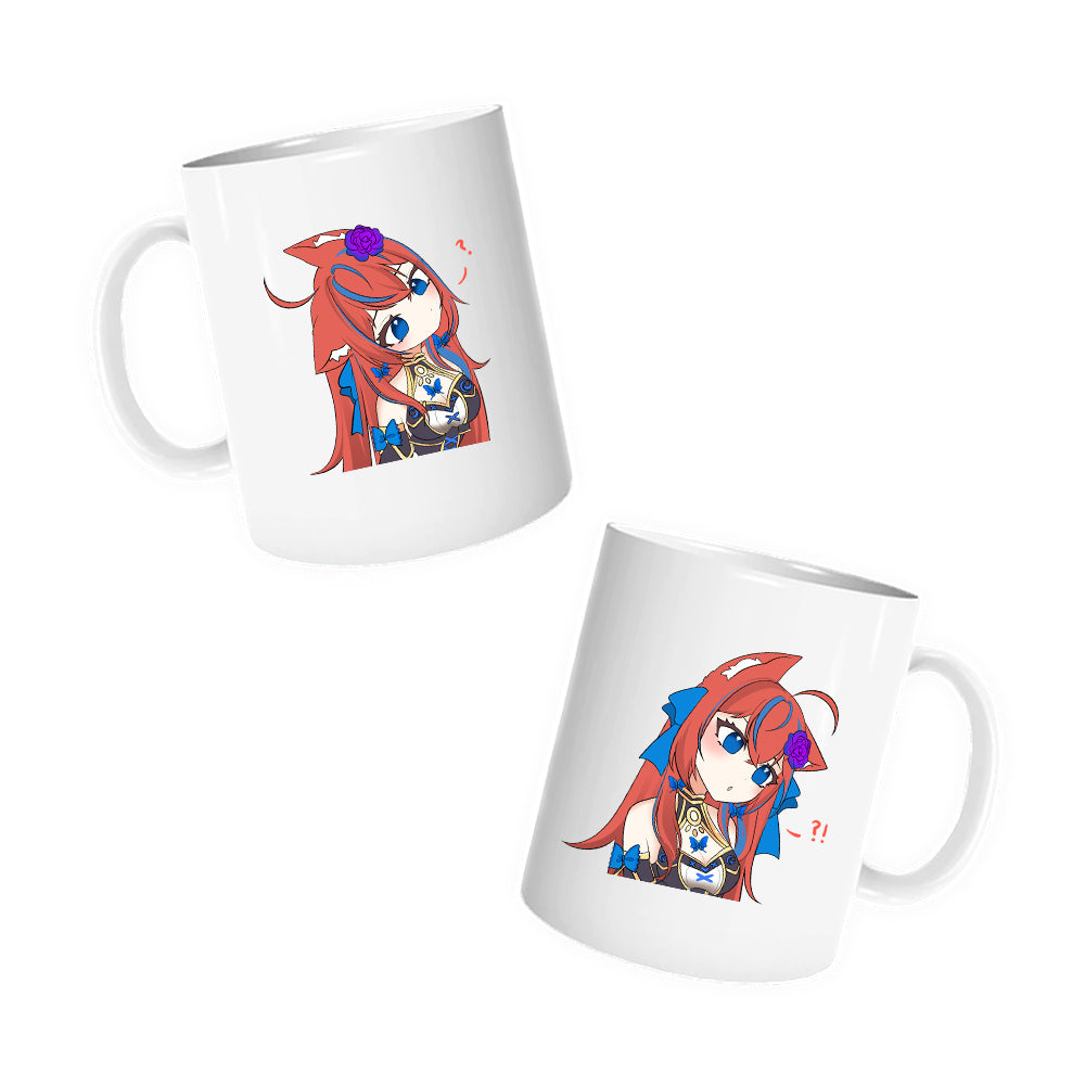 Starcat Tailchaser "?!?" Mug