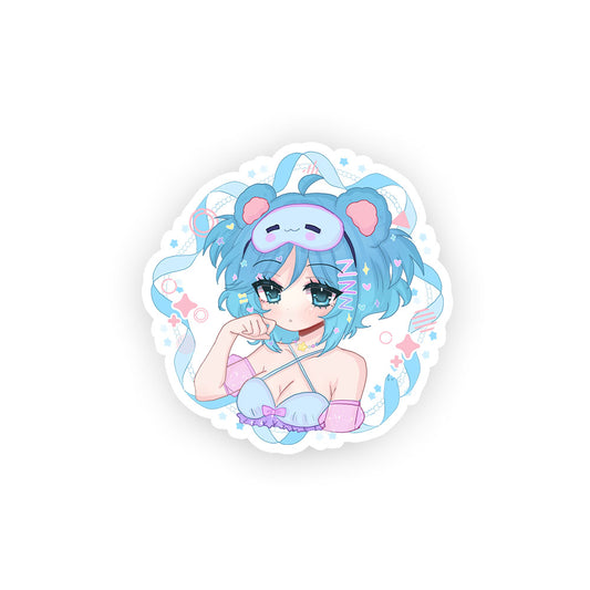 Stardust Kuma "Space Hibearnation" Sticker