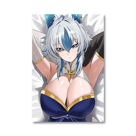 Starhabit Cosmic Fox poster