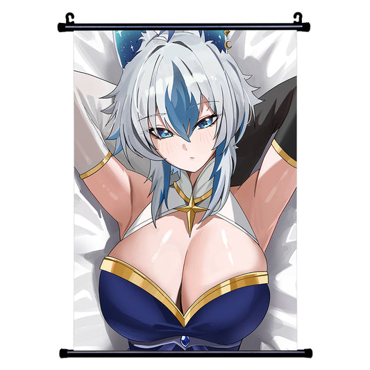 Starhabit Cosmic Fox wall scroll