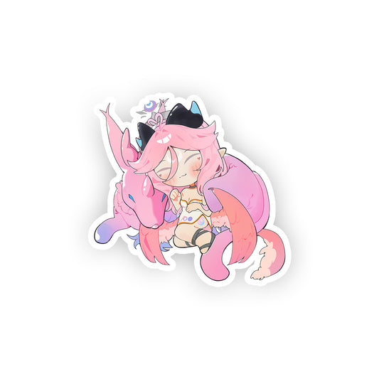 StarlyDeistar Chibi Sticker
