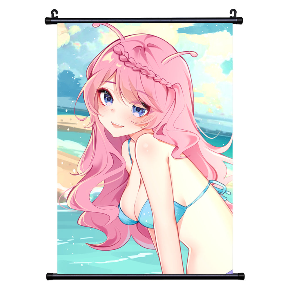 StarryYozzy "Beachside Butterfly" Wall Scroll