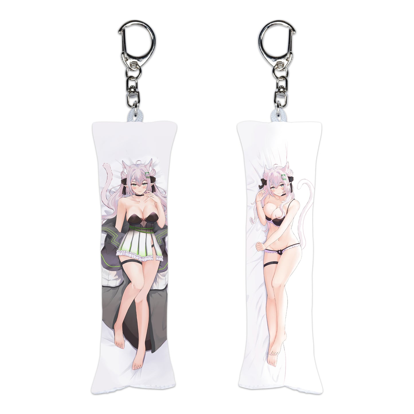 SteamySnuggler "Bedtime" Daki Keychain