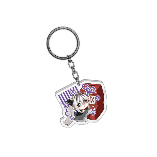 SteamySnuggler "Big Loss" Keychain