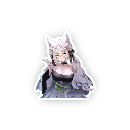 SteamySnuggler "Peace" Sticker