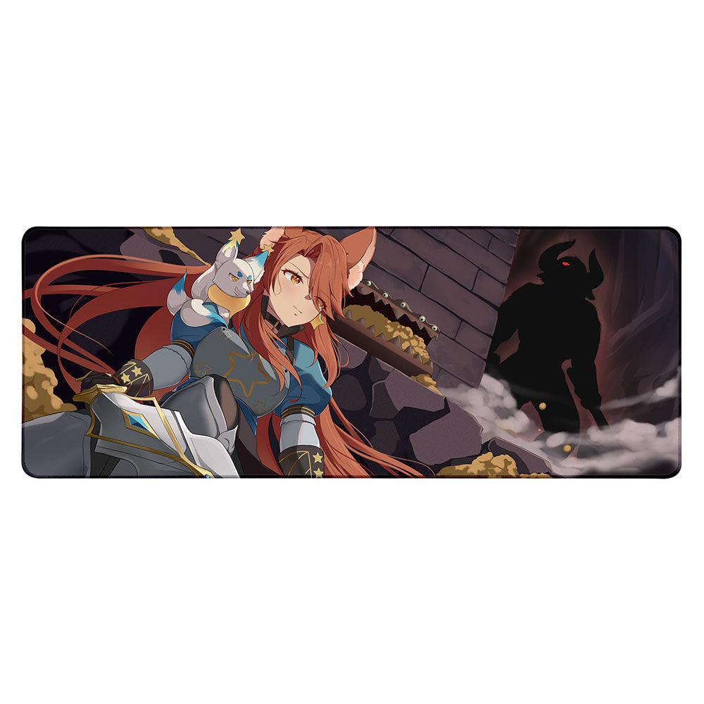 StellaKosmistr "Dungeon Battle" XL Mousepad