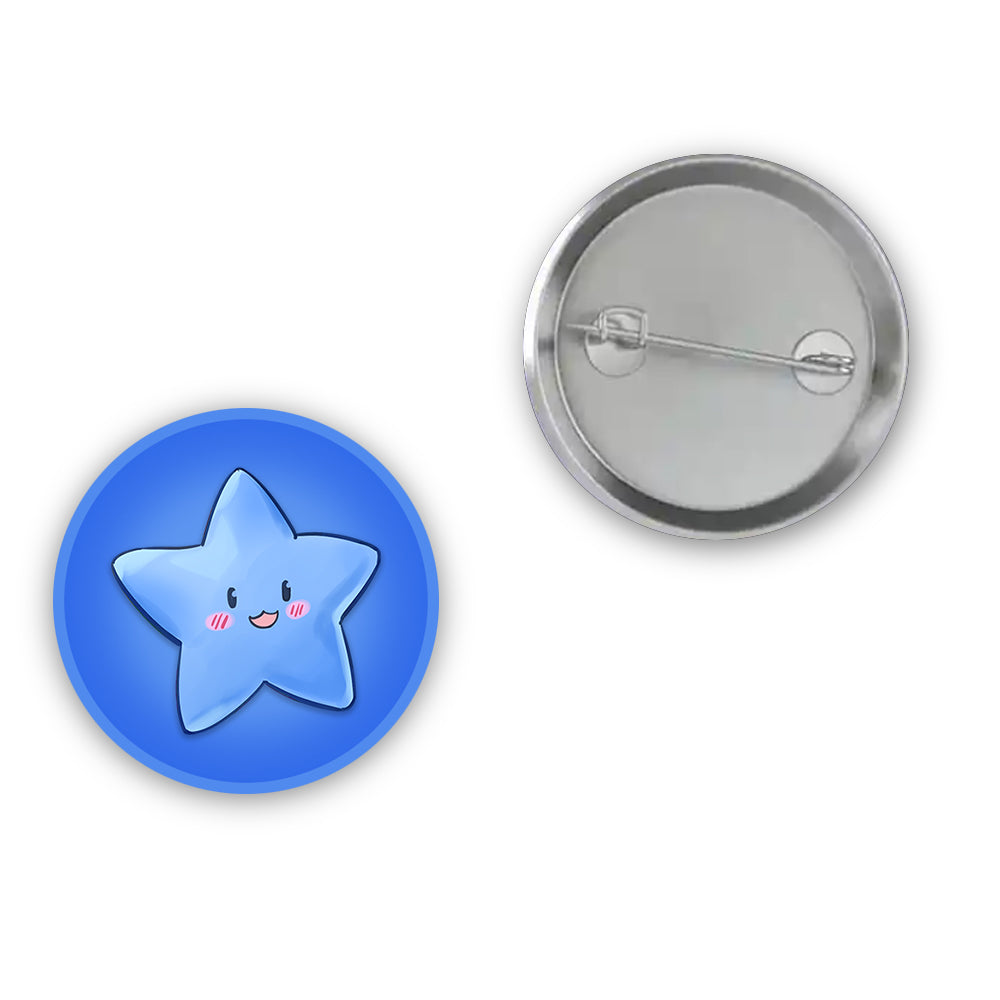 Stellatrix OG Button Pin