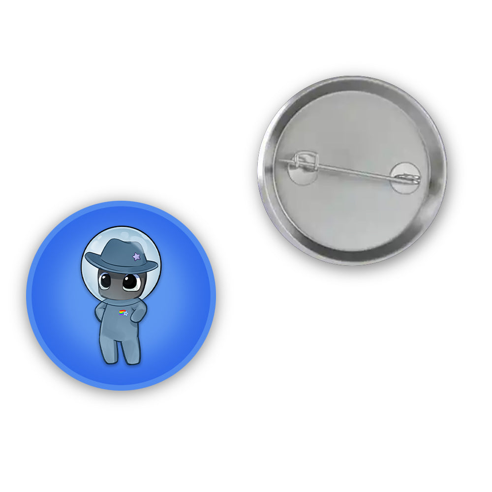 Stellatrix Spoob Button Pin