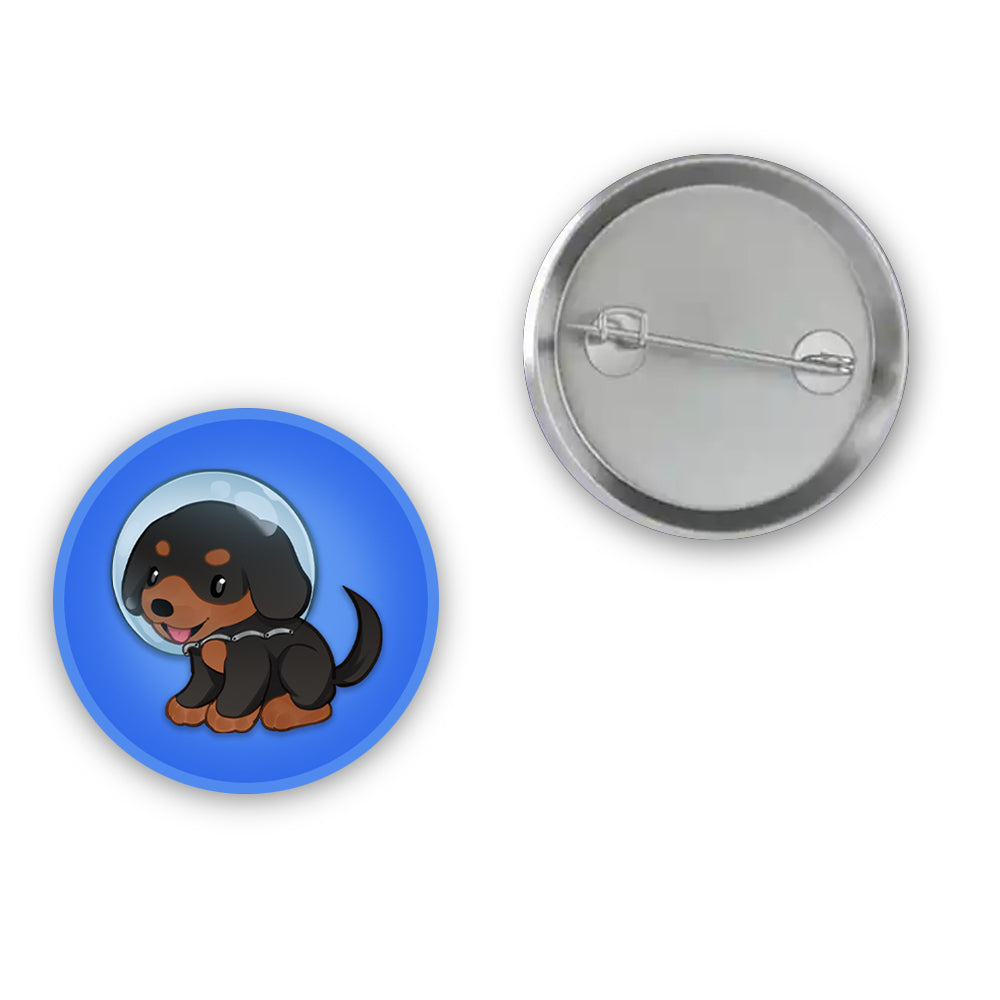 Stellatrix Spuppy Button Pin