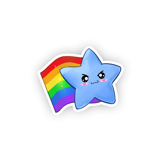 Stellatrix Smug Lumi Sticker