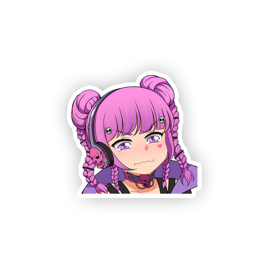 CalvariaRose Pout Sticker