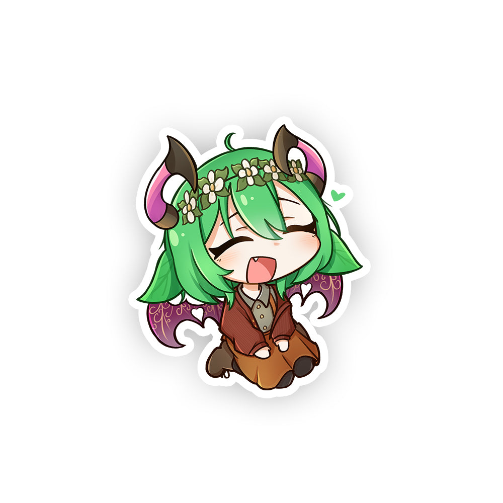 Leafions Joyful Sticker