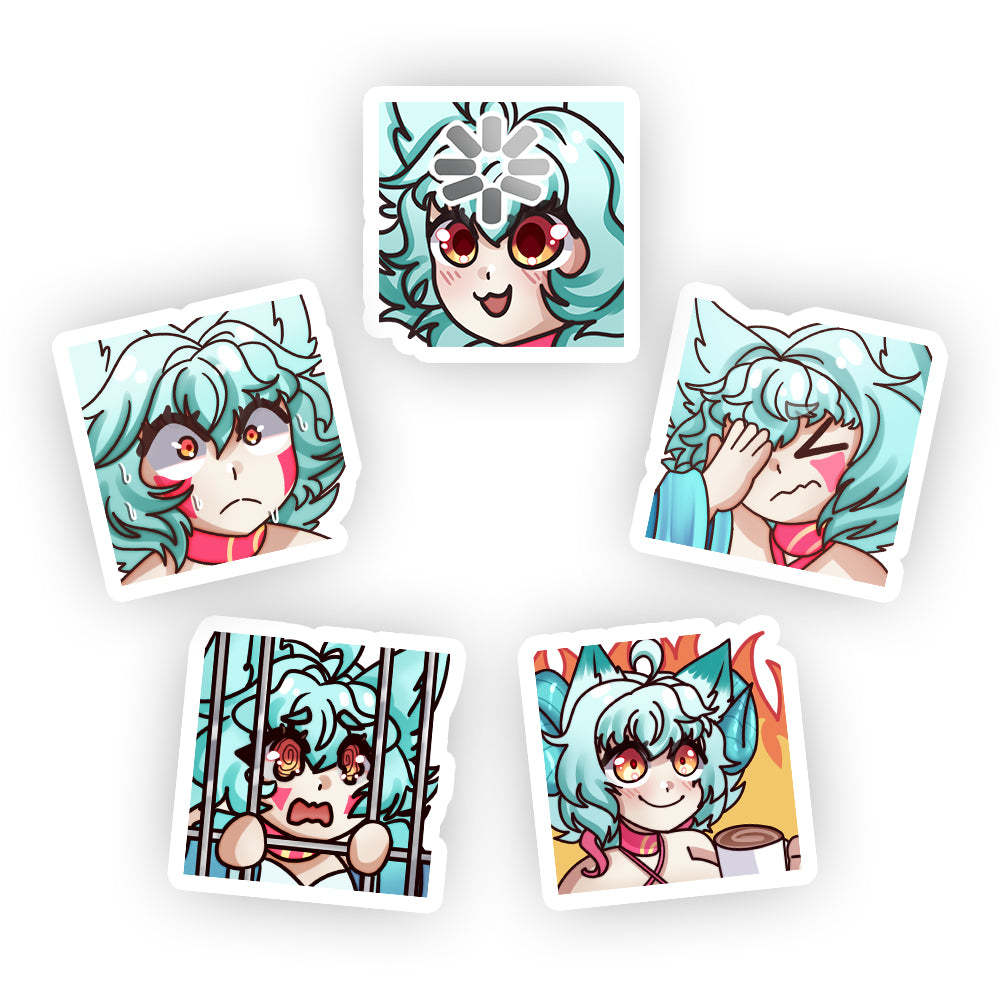 streissel Sticker Pack
