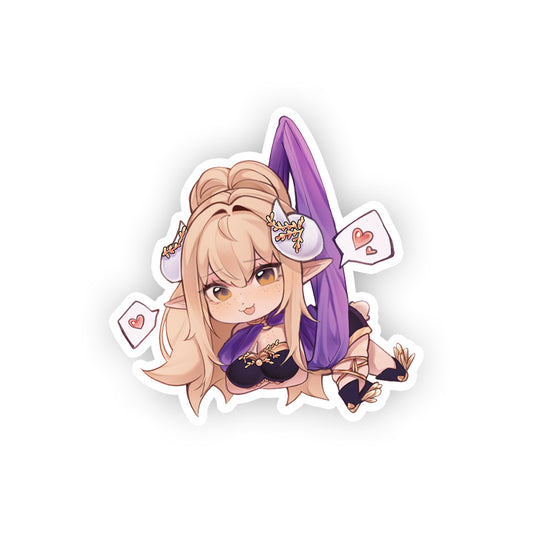 iolas Wrapped Up Sticker