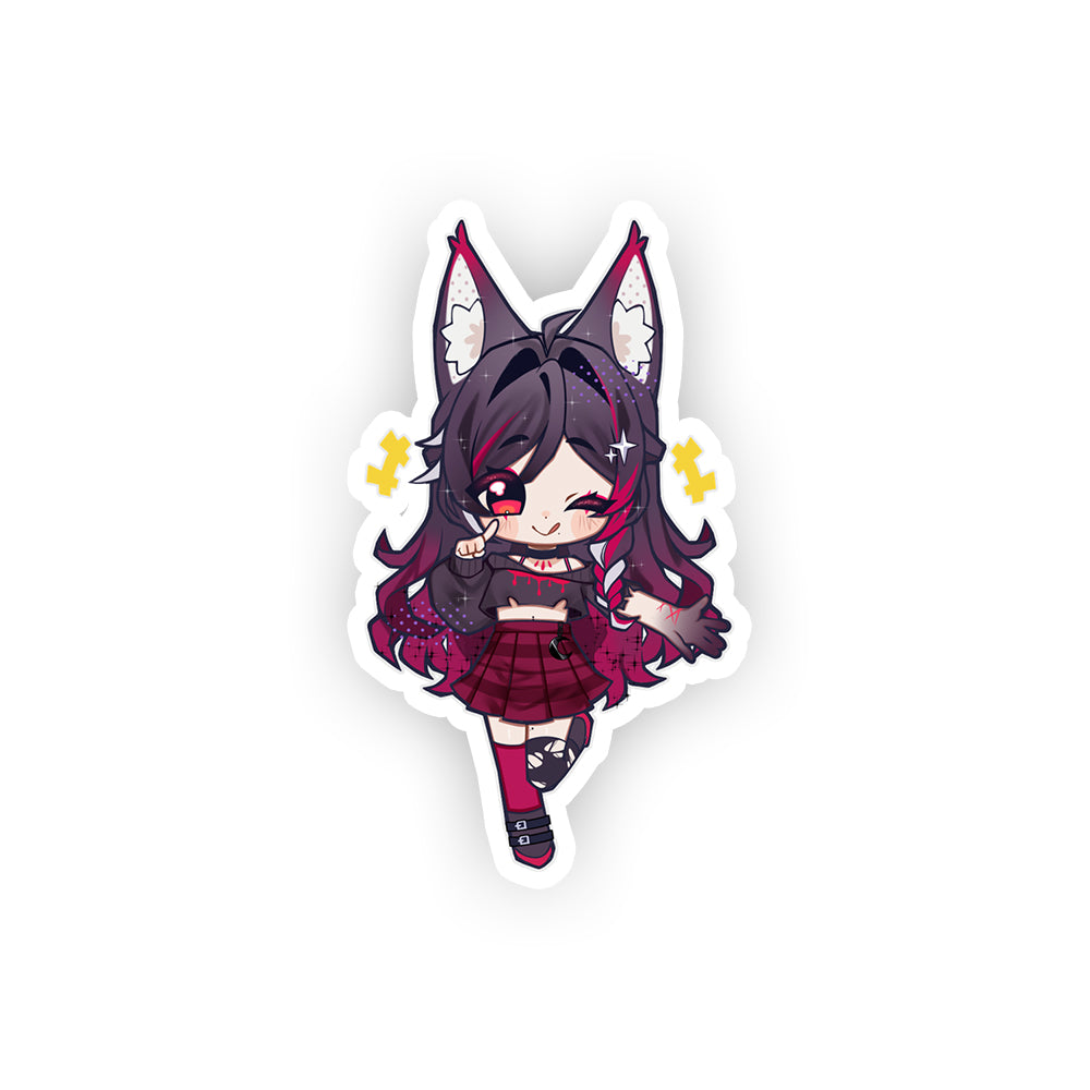 Nyaomix Sticker