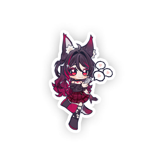 Nyaomix Sticker