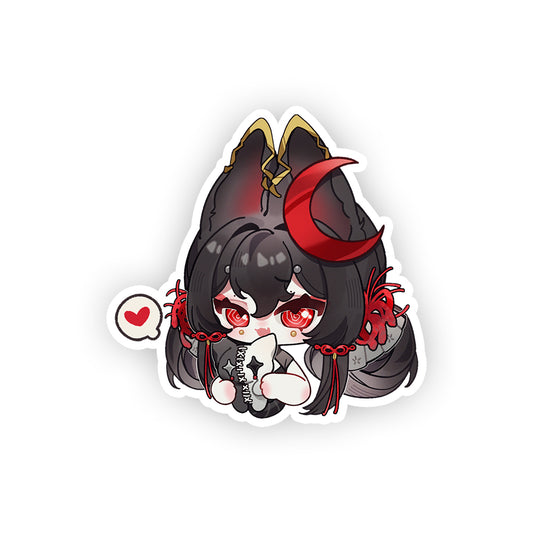 Auxxies Chibi Heart Sticker