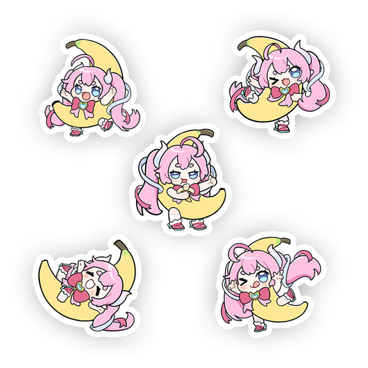 Chibidoki Going Bananas Sticker Pack