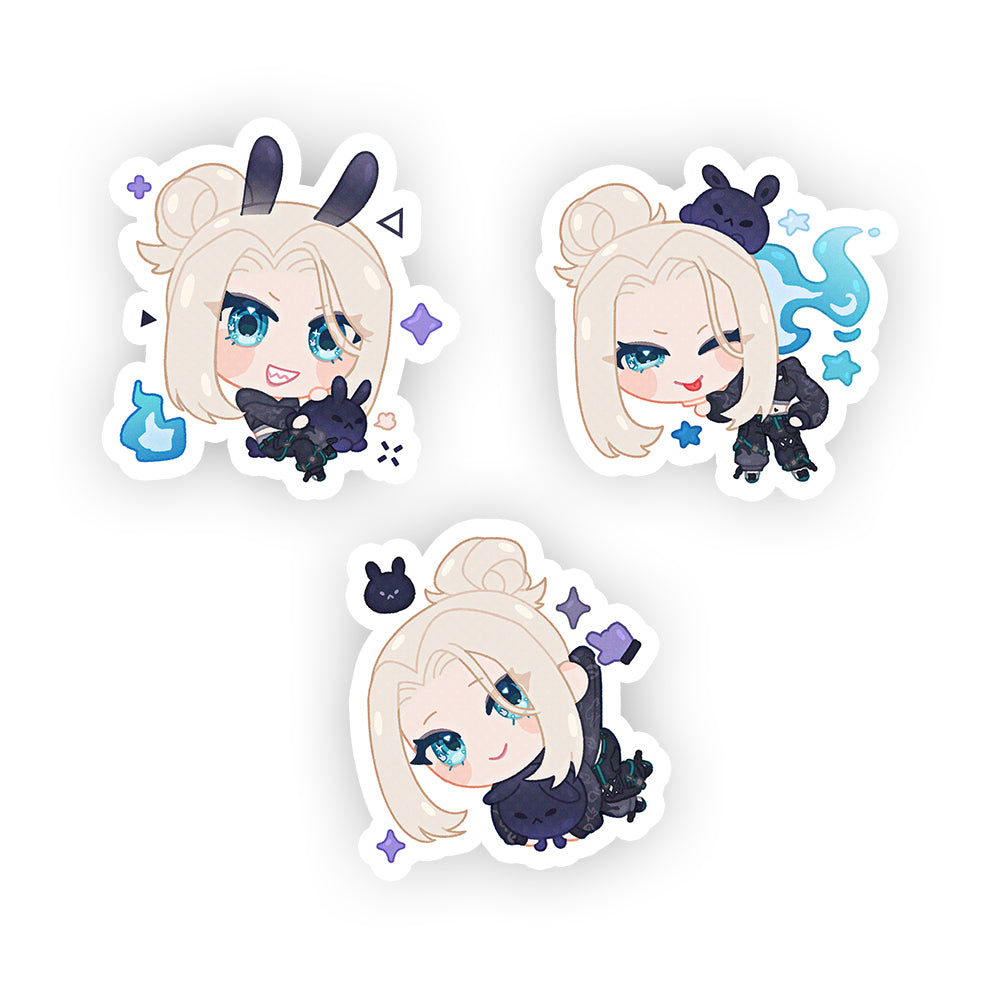 Dullachann Sticker Pack