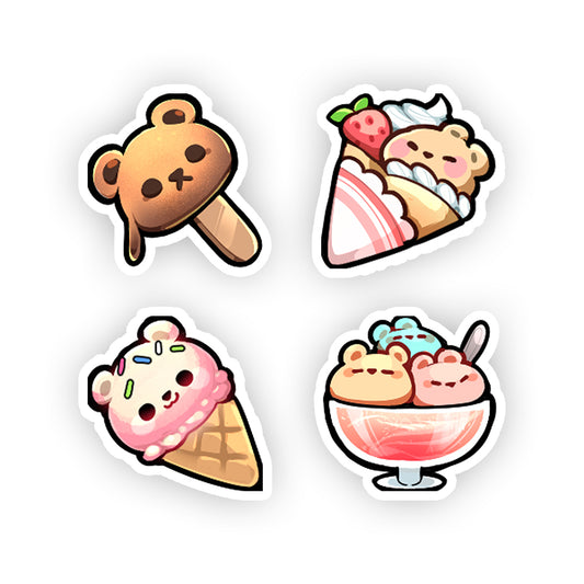 Elly Dessert Sticker Pack