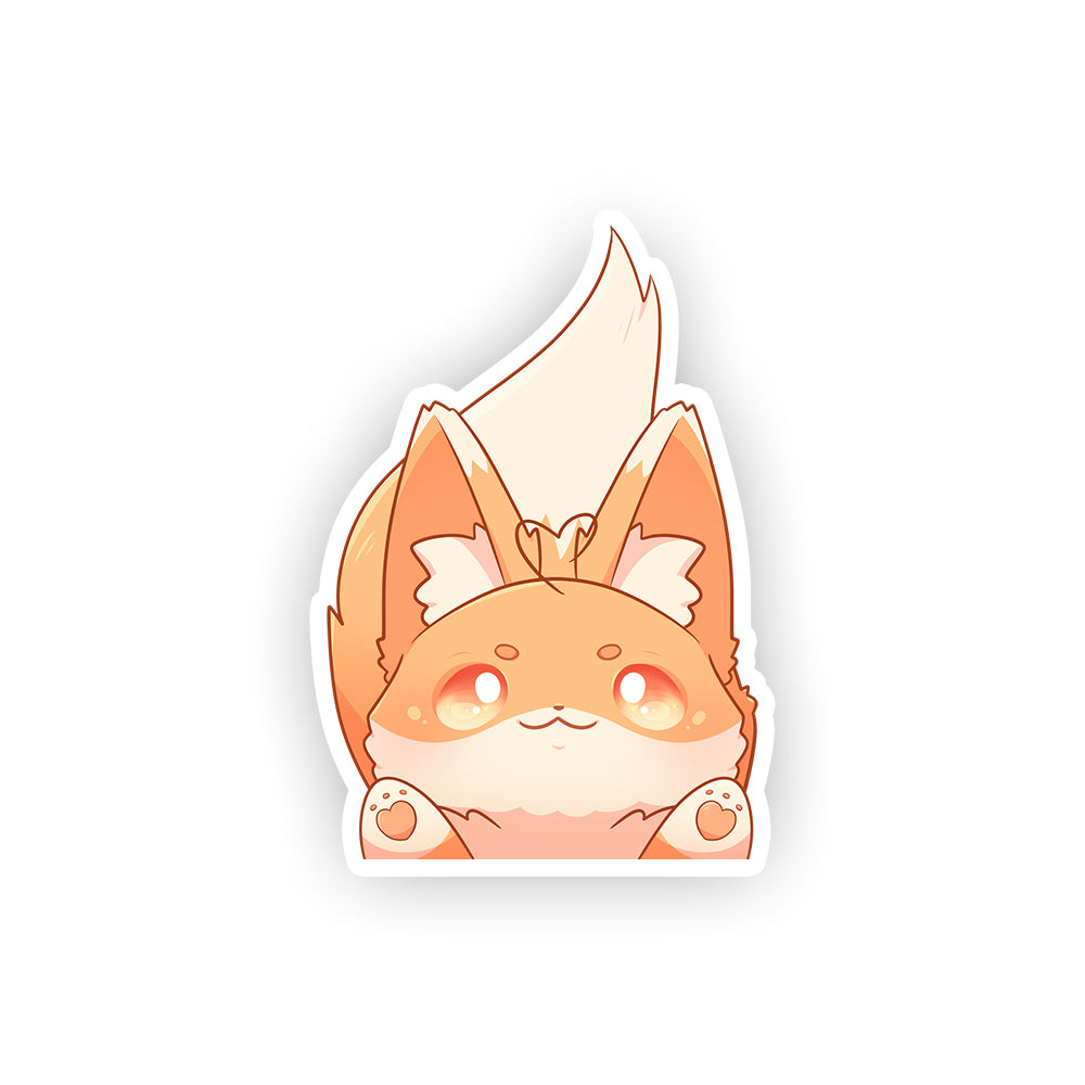 GriffinEnfield Little Fox Sticker