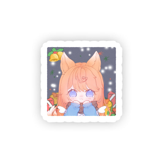 GriffinEnfield Festive Sticker