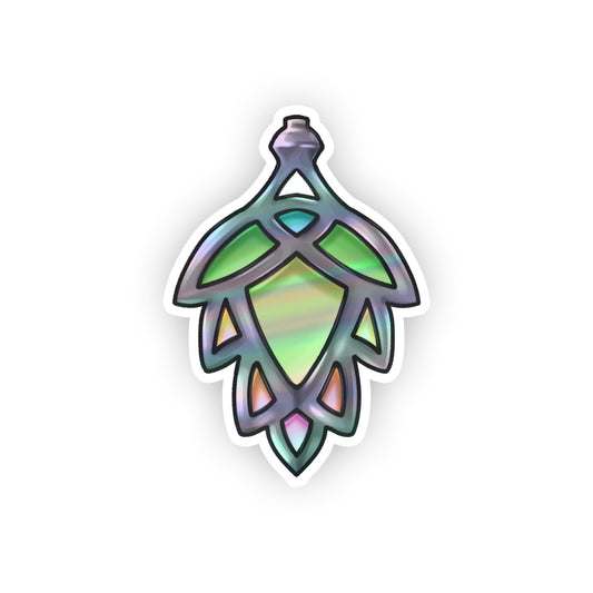 LorelaiLoch Earring Holographic Sticker