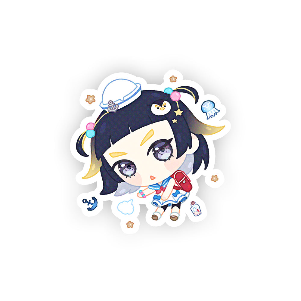 Hunneychu Silly Penguin Sticker