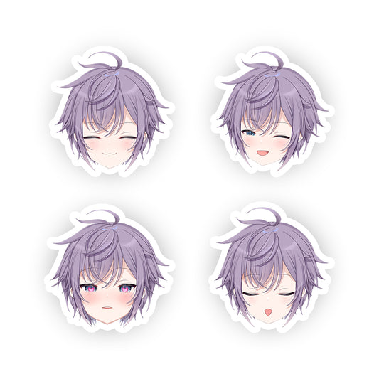 Masey Faces of Masey Sticker Pack