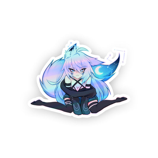 MysticLight Holographic Sticker