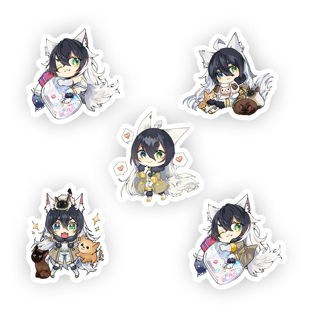 Winterwolve Sticker Pack